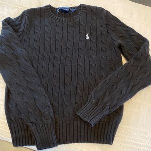 Ralph Lauren classic cable sweater